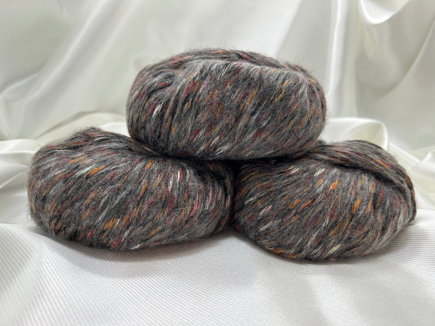 Cotton Alpaca Tweed